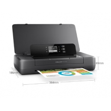 惠普（HP）OfficeJet 200 A4 彩色单功能移动便携式打印机 无线打印