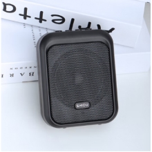 十度（ShiDu） M100 小蜜蜂扩音器教师教学上课专用上课导游便携式播放机送话器叫卖机喇叭带蓝牙 经典黑