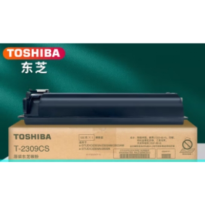  东芝（TOSHIBA）T-2309C原装碳粉墨粉盒适用东芝2303A2303AM2803AM