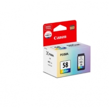  佳能（Canon）CL-58彩色墨盒(适用E488/E4280/E478/E468/E418)