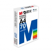 晨光（M&G）a4打印纸70g 5包 500张/包