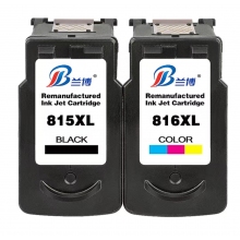 佳能 MP288墨盒 PG815墨盒 CL816 MP236 MP259 IP2780 815+816一套(连喷循环加墨/打5000页)